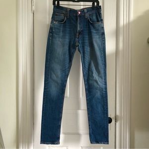 Nudie Jeans Lean Dean Bay Blue